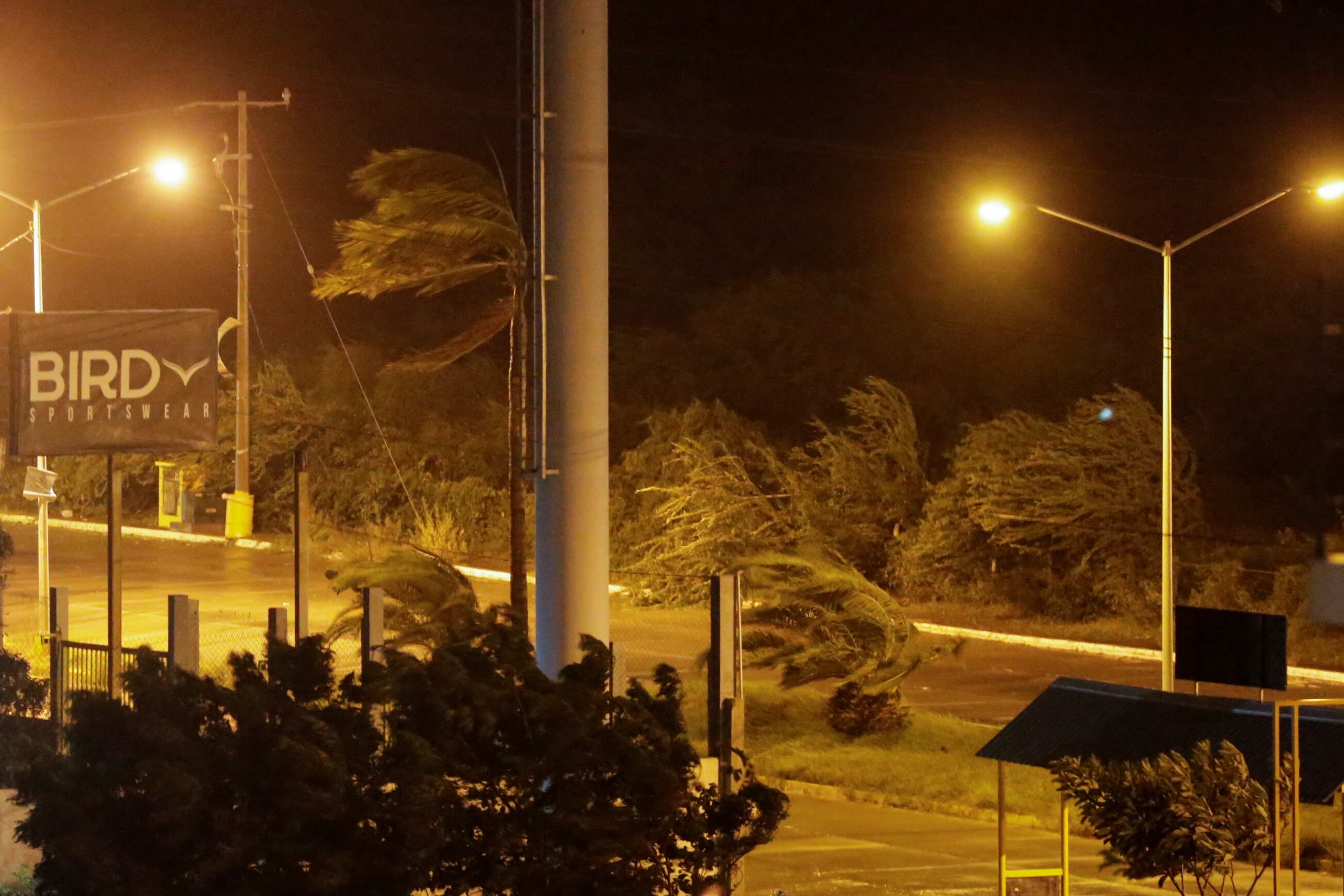 Hurricane Pamela makes landfall in Mazatlan