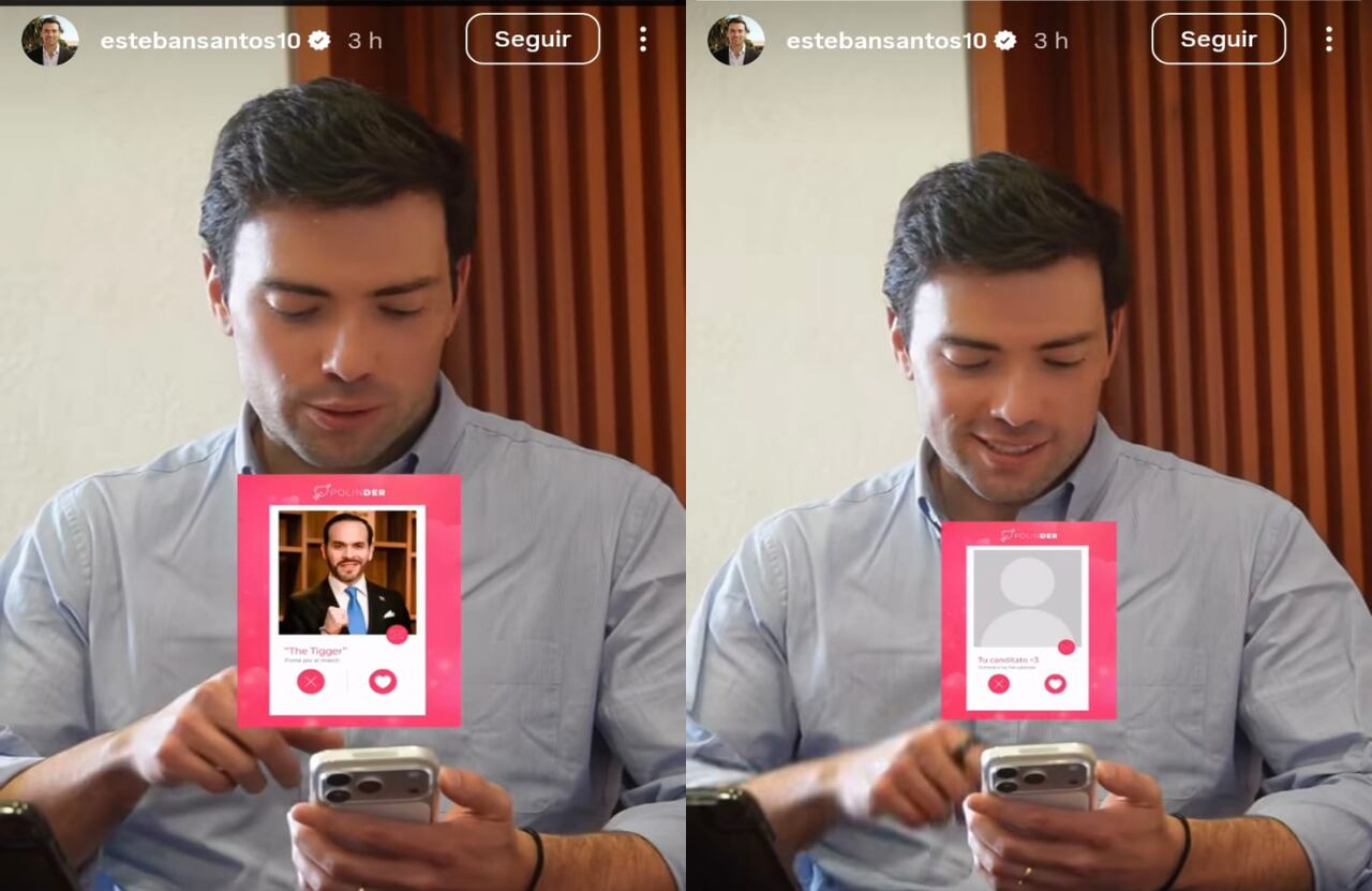 Esteban Santos habló de la decisión del santismo para las elecciones presidenciales de este 2026.