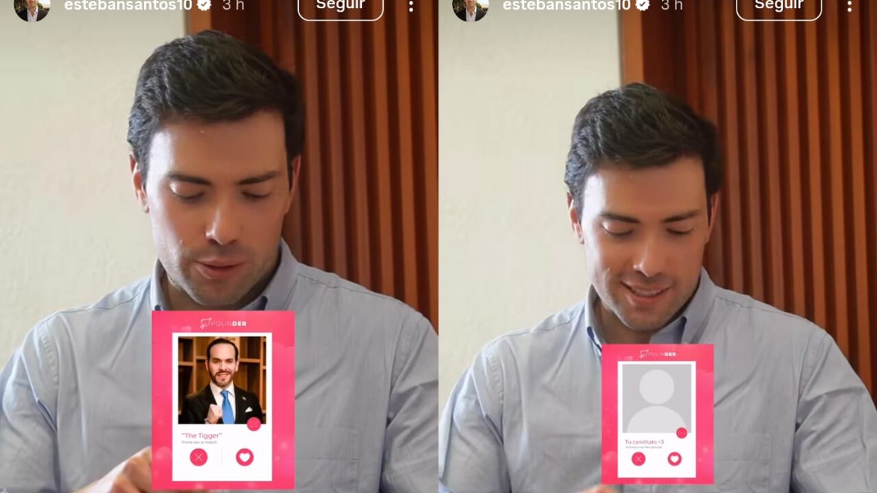 Esteban Santos habló de la decisión del santismo para las elecciones presidenciales de este 2026.