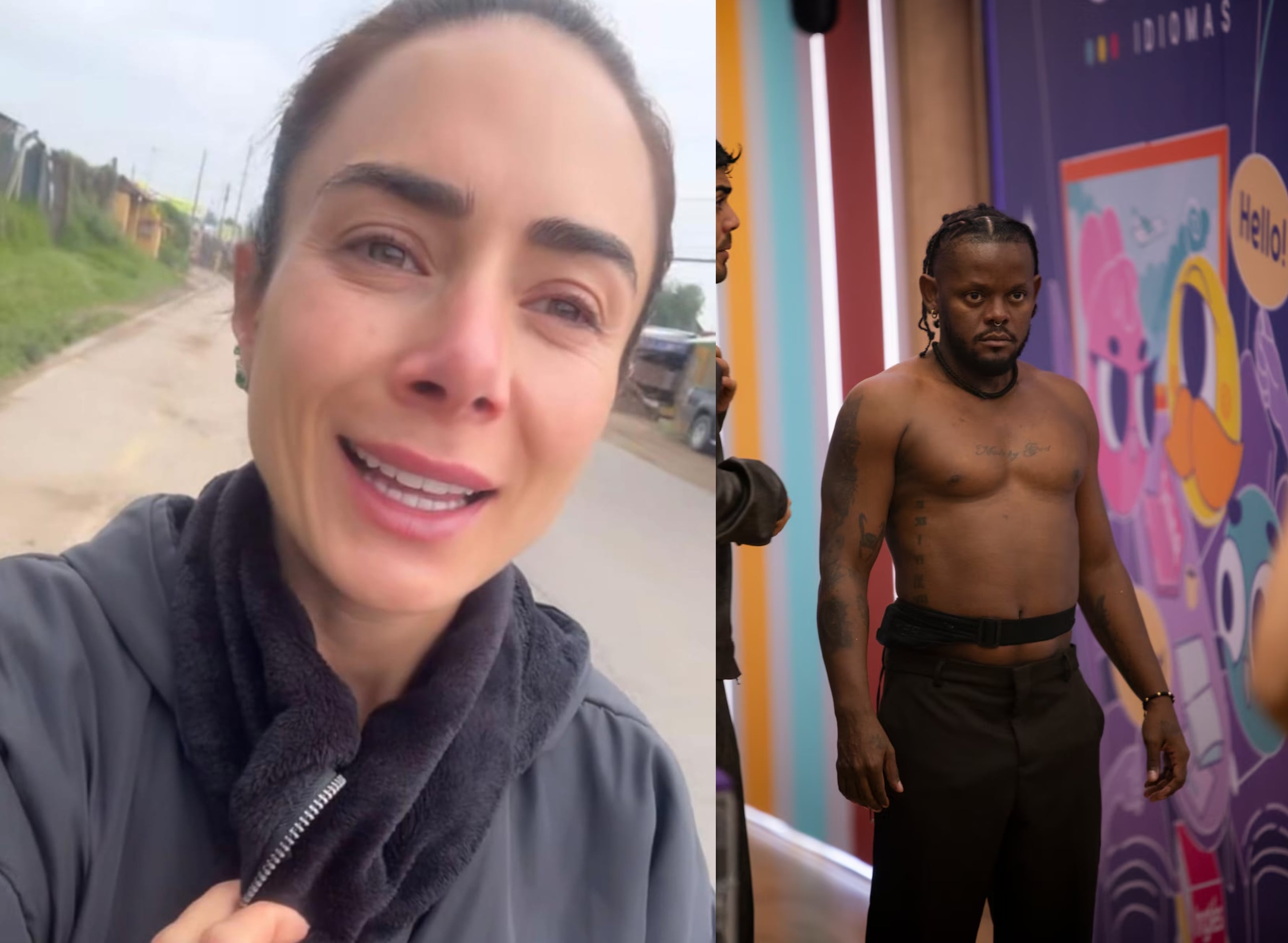 Johanna Fadul se despachó contra Maiker y pidió su expuslón del reality