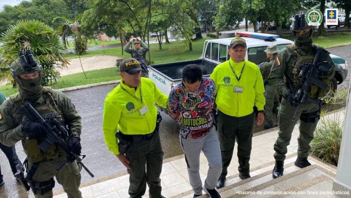 Cae alias Vallenato, disidente de las Farc que participó en el asesinato del subteniente Carlos Becerra en Guaviare