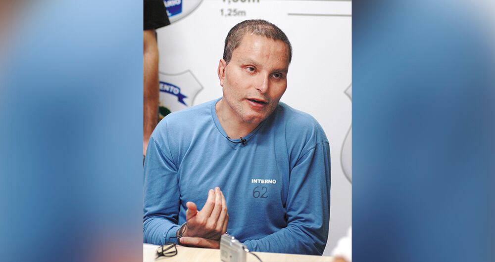 Juan Carlos Ramírez, alias Chupeta. | Foto: GLORIA CONGOTE