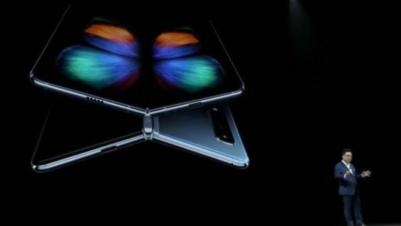 GETTY IMAGES / Samsung anunció que, tras los problemas registrados con su pantalla, Galaxy Fold saldrá a la venta en septiembre.