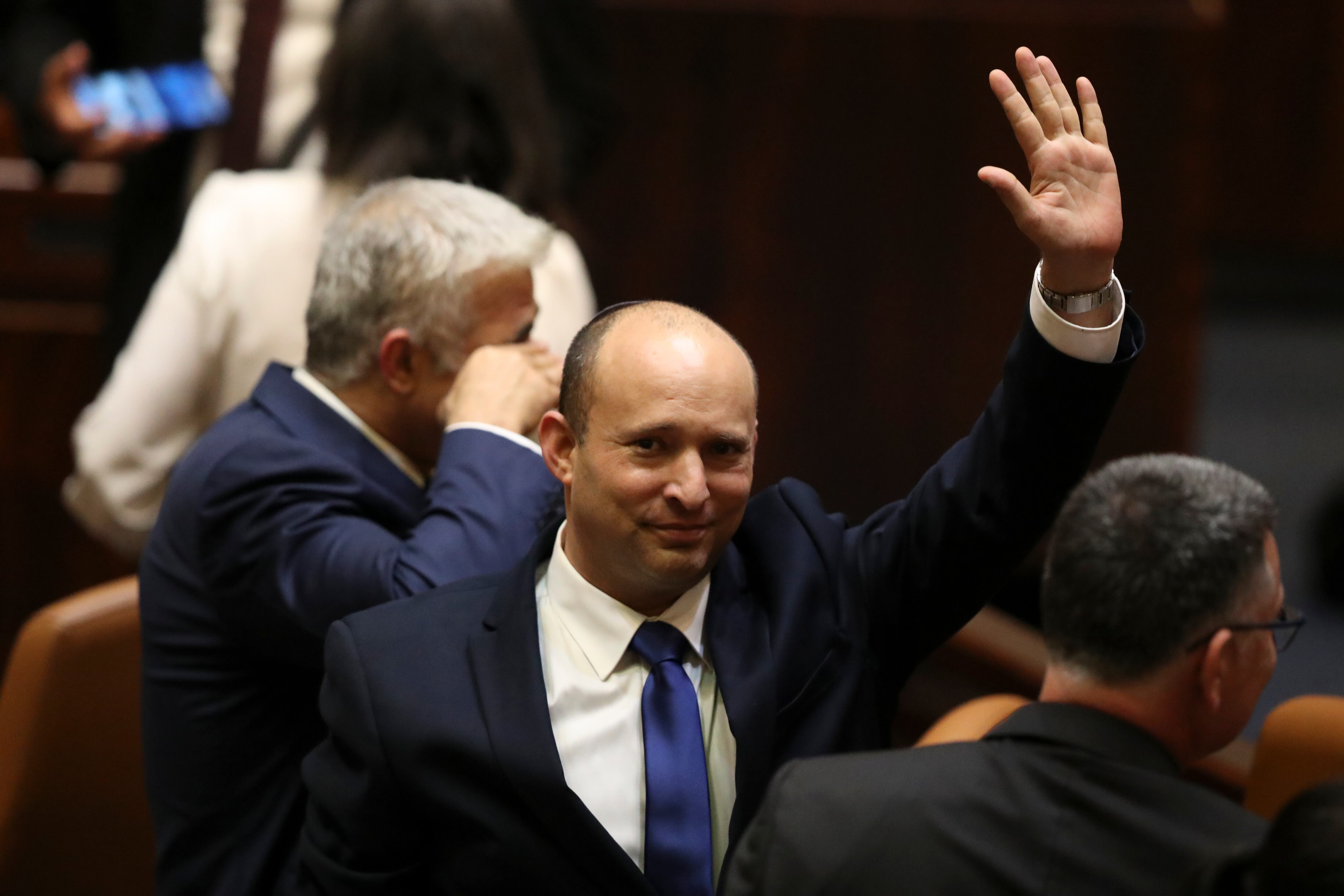 Naftali Bennett (AP Photo/Ariel Schalit)