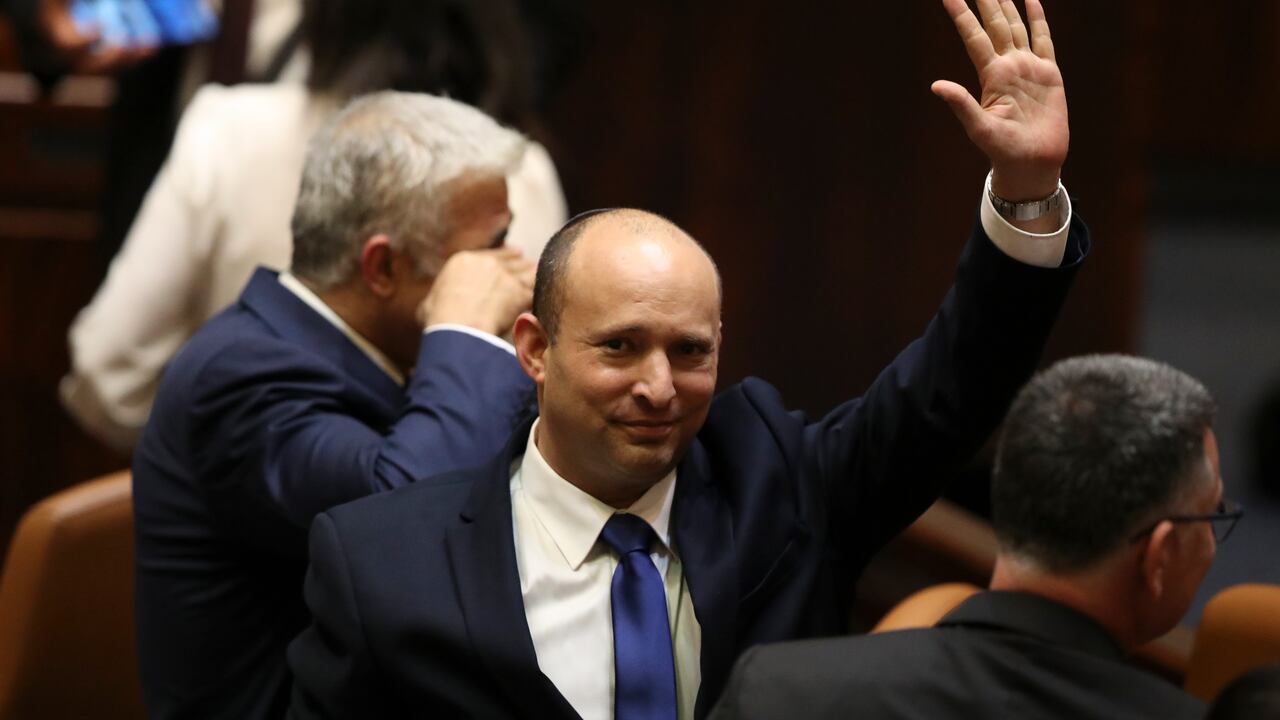 Naftali Bennett (AP Photo/Ariel Schalit)