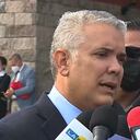 El presidente Iván Duque mostró su preocupación por Rusia y su relación con Venezuela.