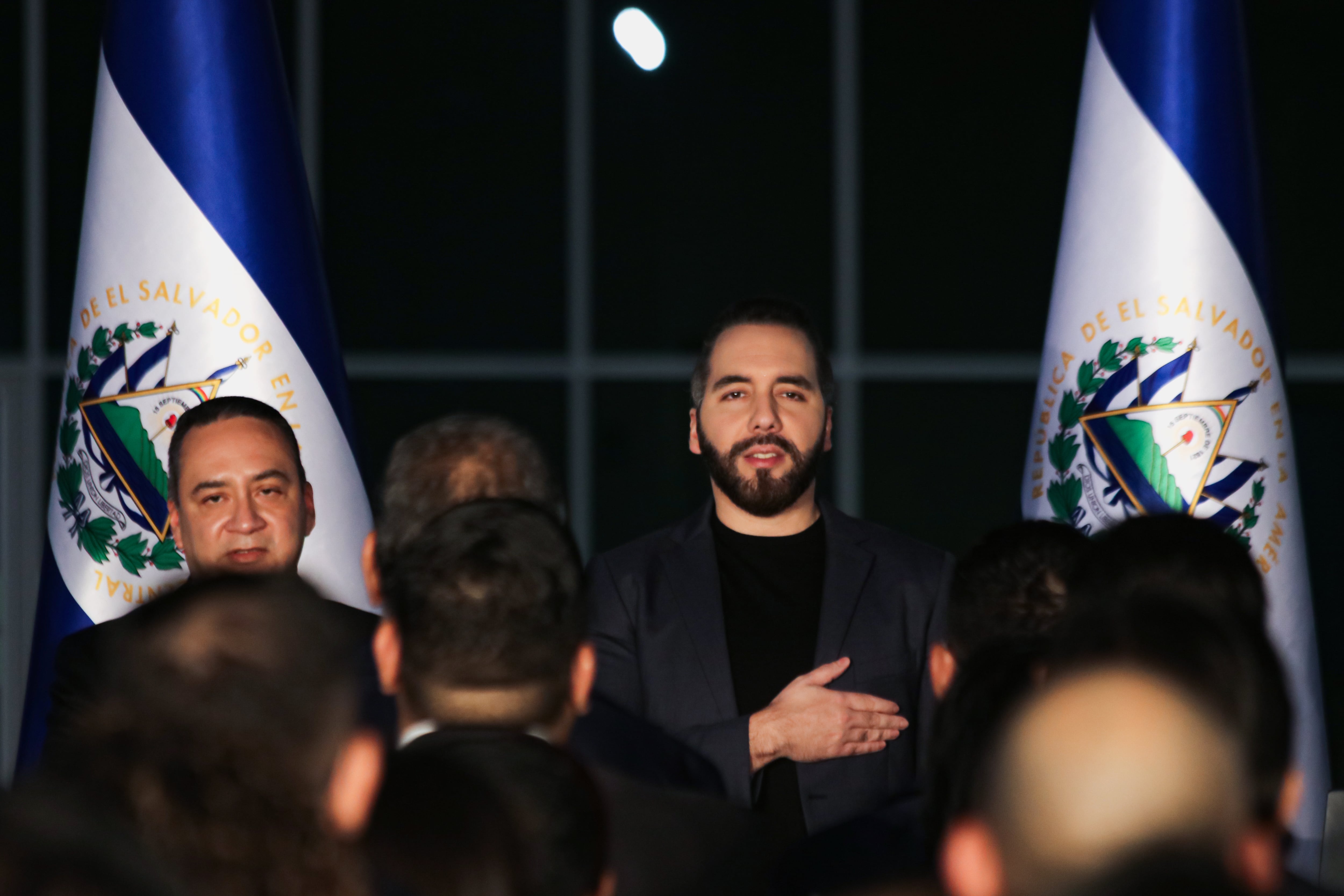 Nayib Bukele, presidente de El Salvador.