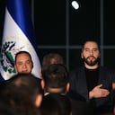 Nayib Bukele, presidente de El Salvador.