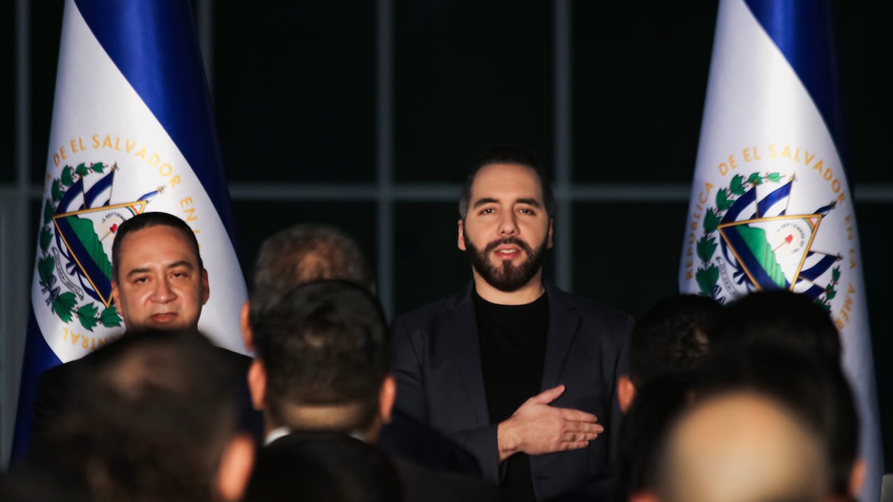 Nayib Bukele, presidente de El Salvador.