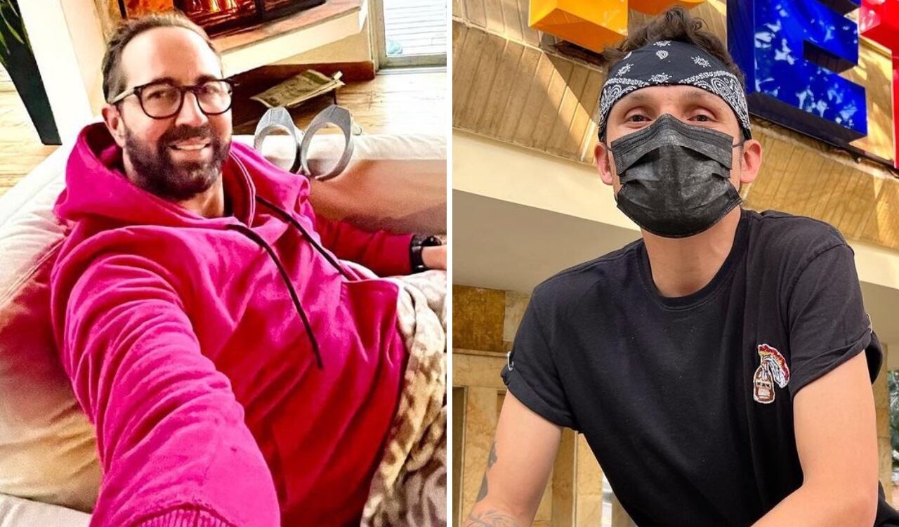 Lucas Arnau y Mario Muñoz tuvieron enfrentamiento en redes sociales por cuenta de una encuesta donde ganó Gustavo Petro