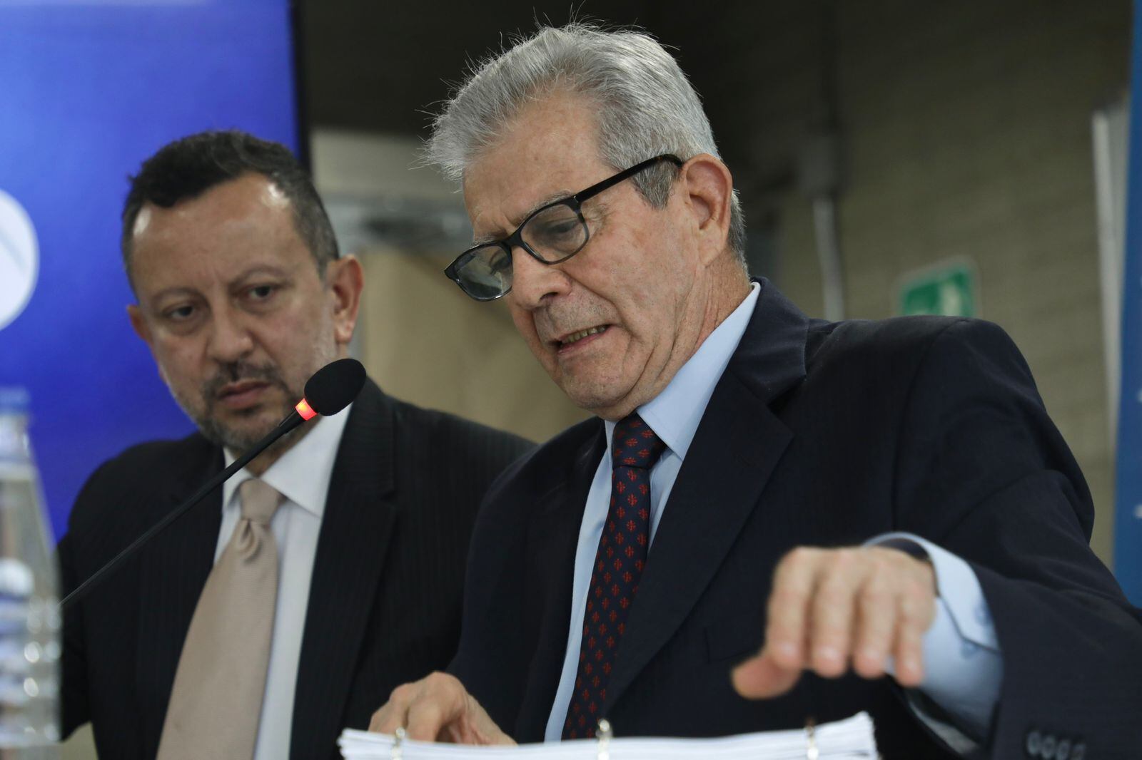 General Mario Montoya rindió declaración en septiembre de 2022 ante la JEP.