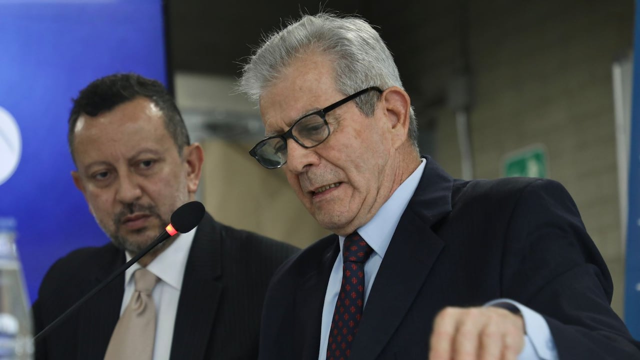 General Mario Montoya rindió declaración en septiembre de 2022 ante la JEP.