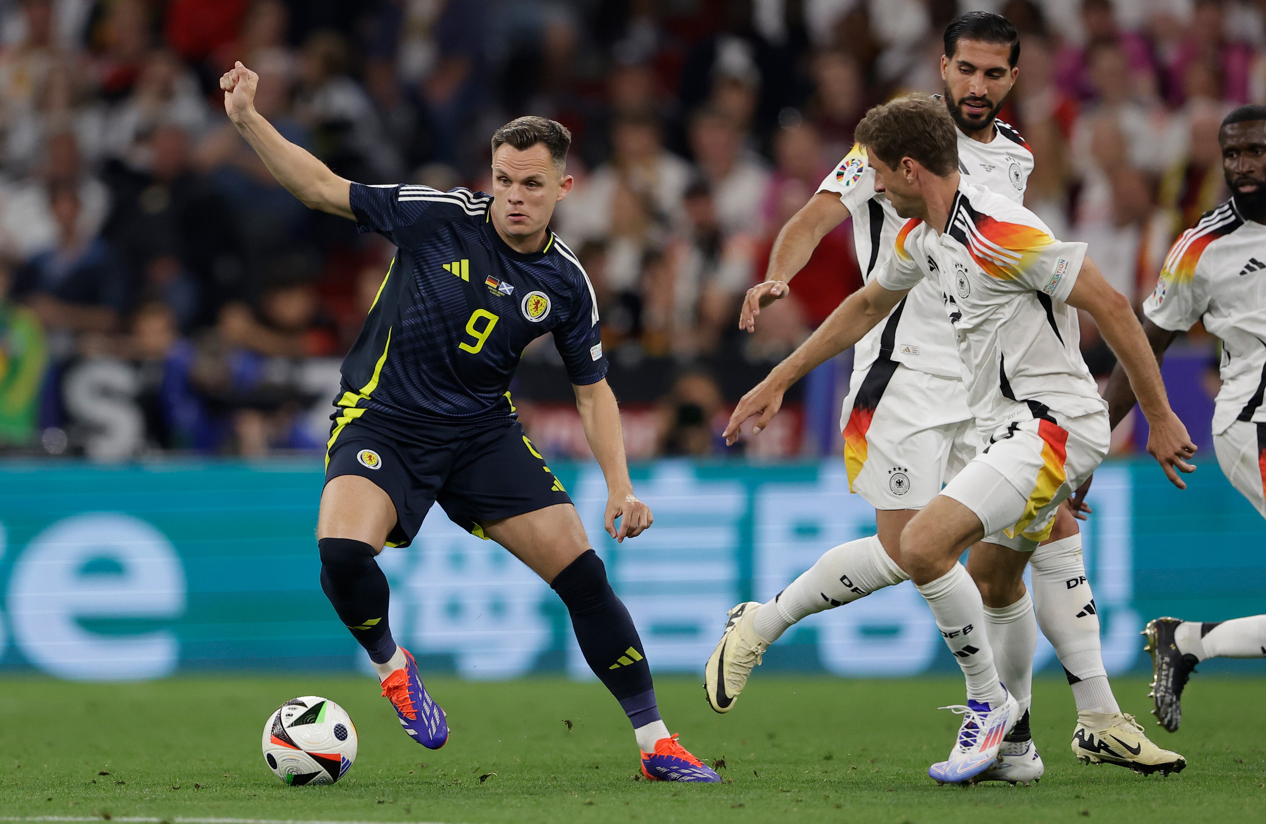 Debut de Alemania y Escocia en la Eurocopa 2024