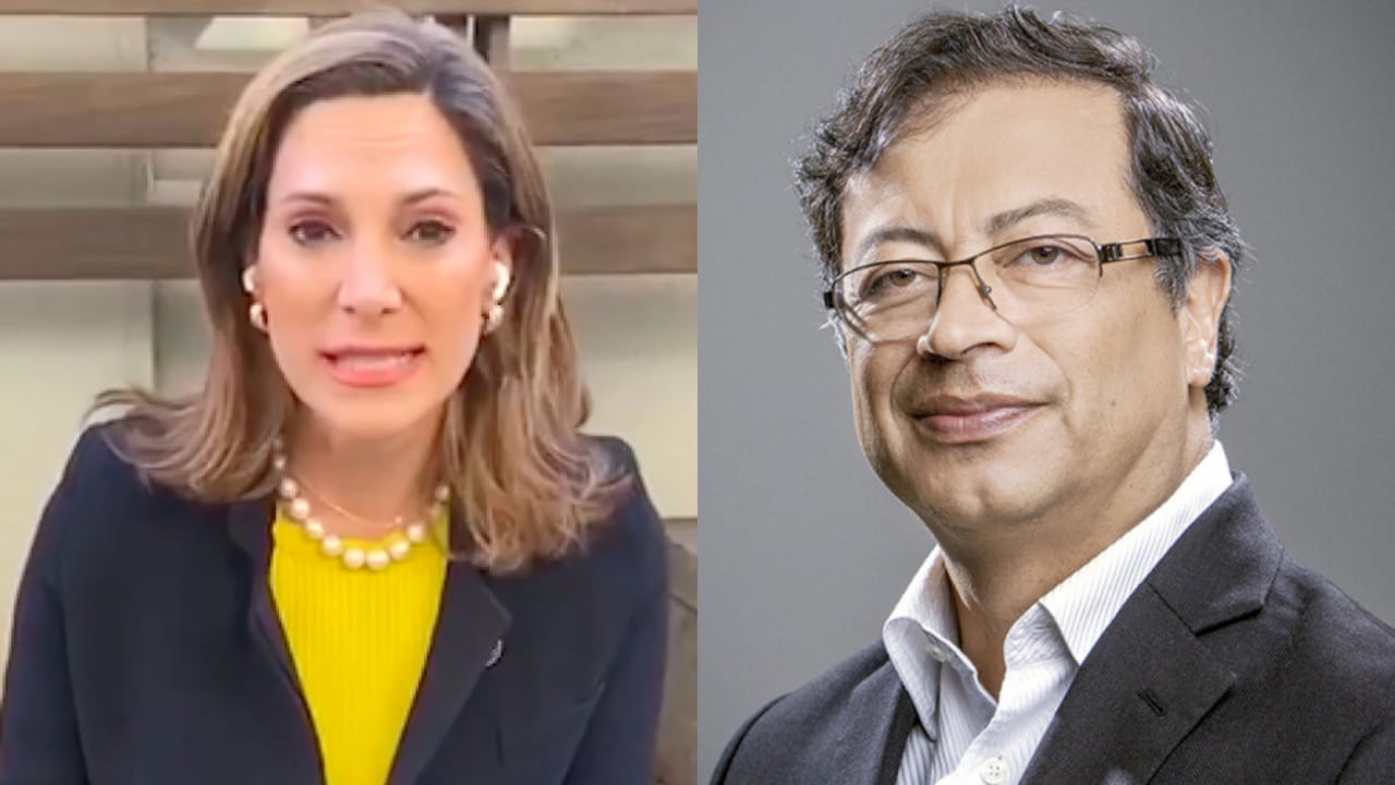 María Elvira Salazar, congresista de Estados Unidos, utilizó fuertes calificativos para definir a Gustavo Petro.