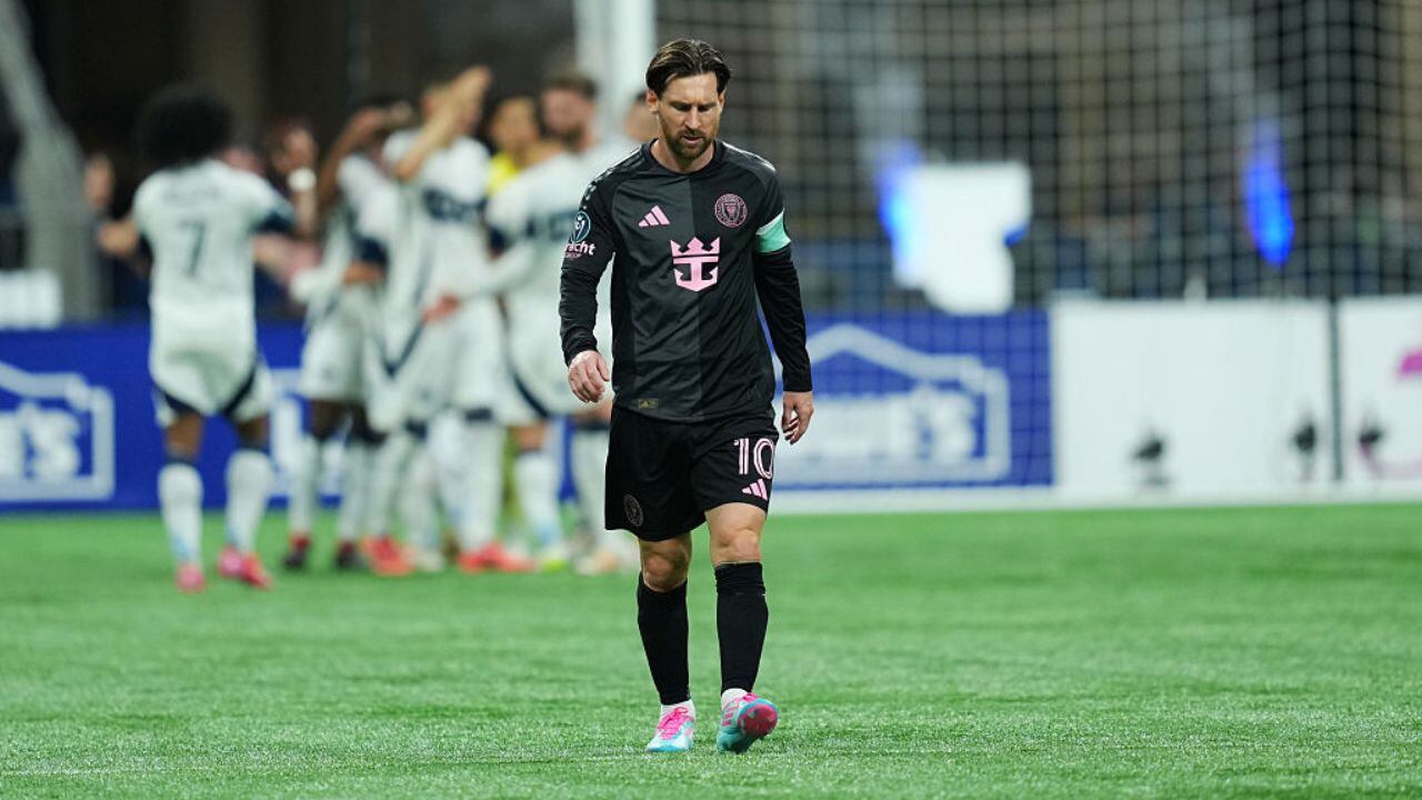 Imagen del astro argentino Lionel Messi.