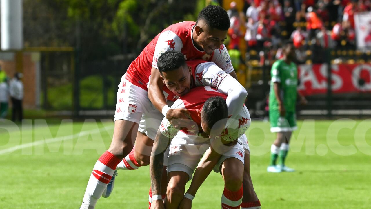 Juan Sebastián Pedroza era uno de los habituales titulares de Santa Fe en este 2022