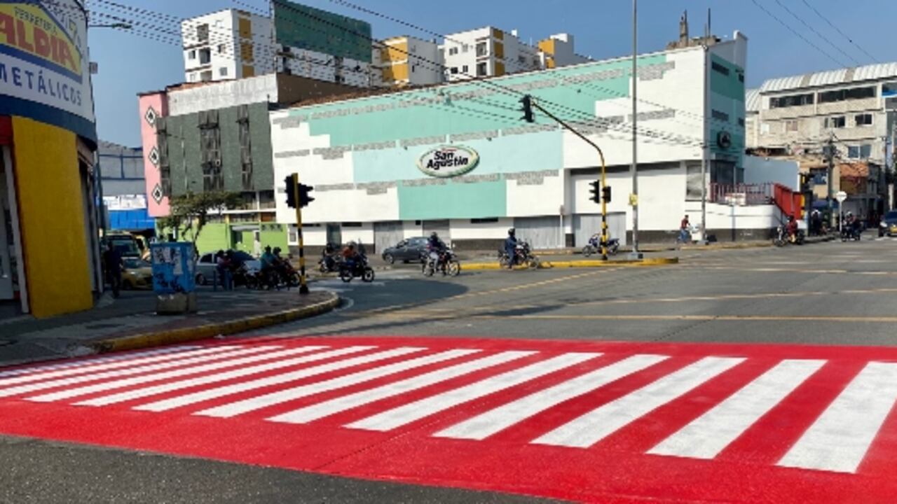 Son en total 48 intersecciones las que se intervendrán en la ciudad.
