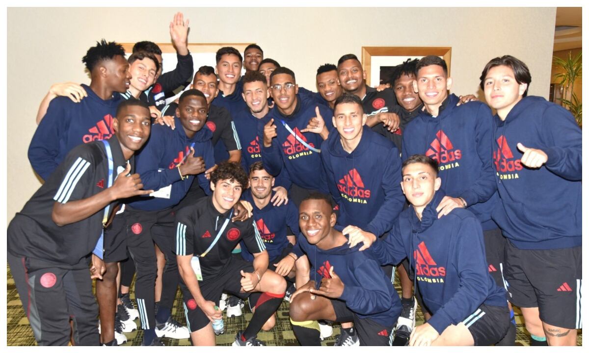 Selección Colombia sub 20 dirigida por Héctor Cárdenas arranca su camino en el Mundial de la categoría