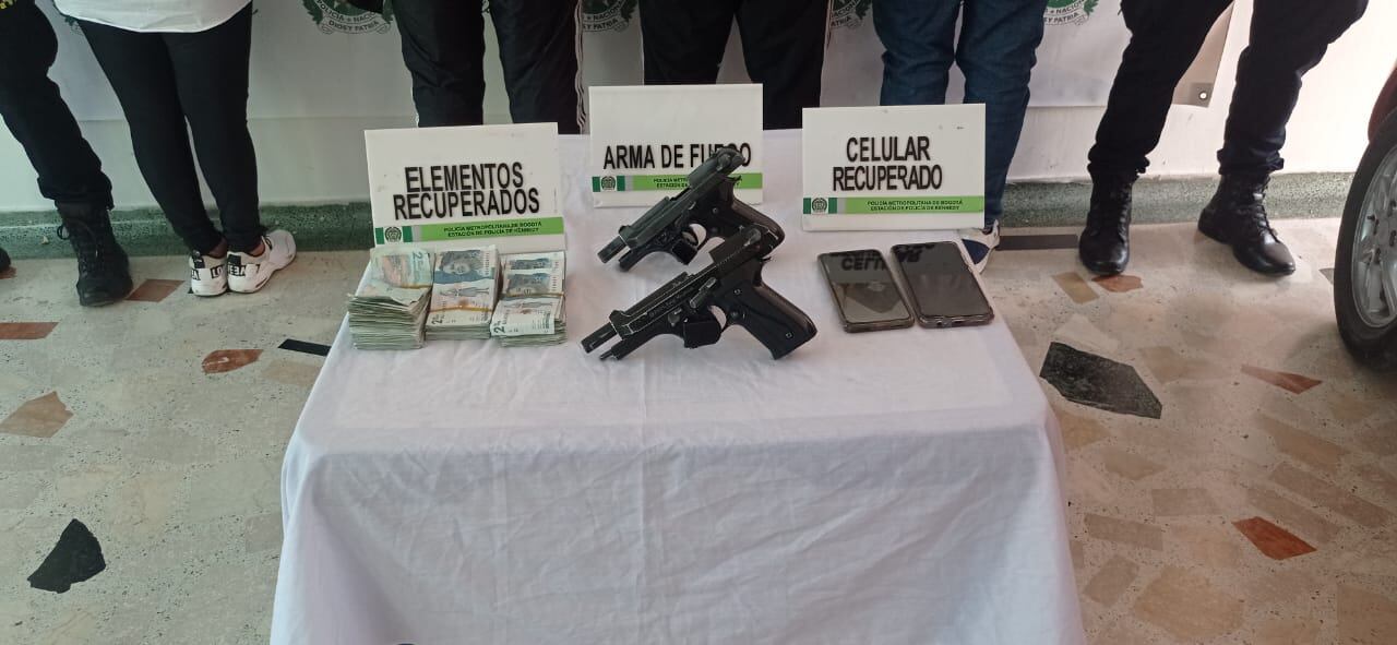 Policía frustra atraco a reconocido casino de Kennedy y cuatro delincuentes fueron capturados; así fueron sorprendidos