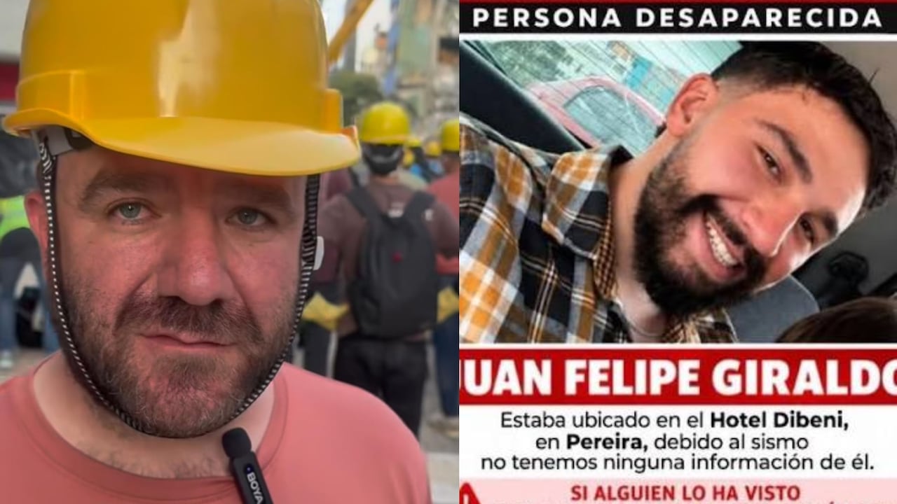 el testimonio del padre de Juan Felipe Giraldo durante la búsqueda en Pereira