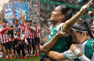Junior y Cali, actuales campeones