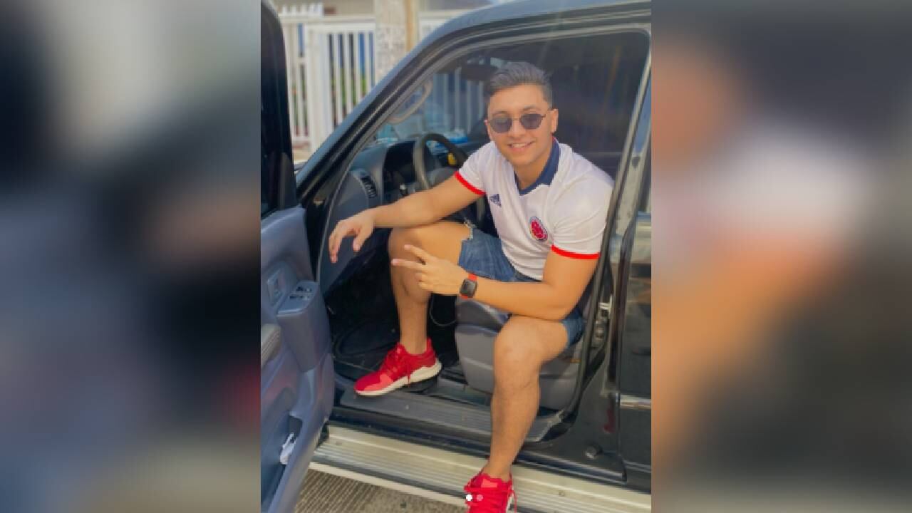 El artista fue robado en su residencia, junto a algunos familiares en la noche de velitas. Foto Instagram @juliorojasdiaz.