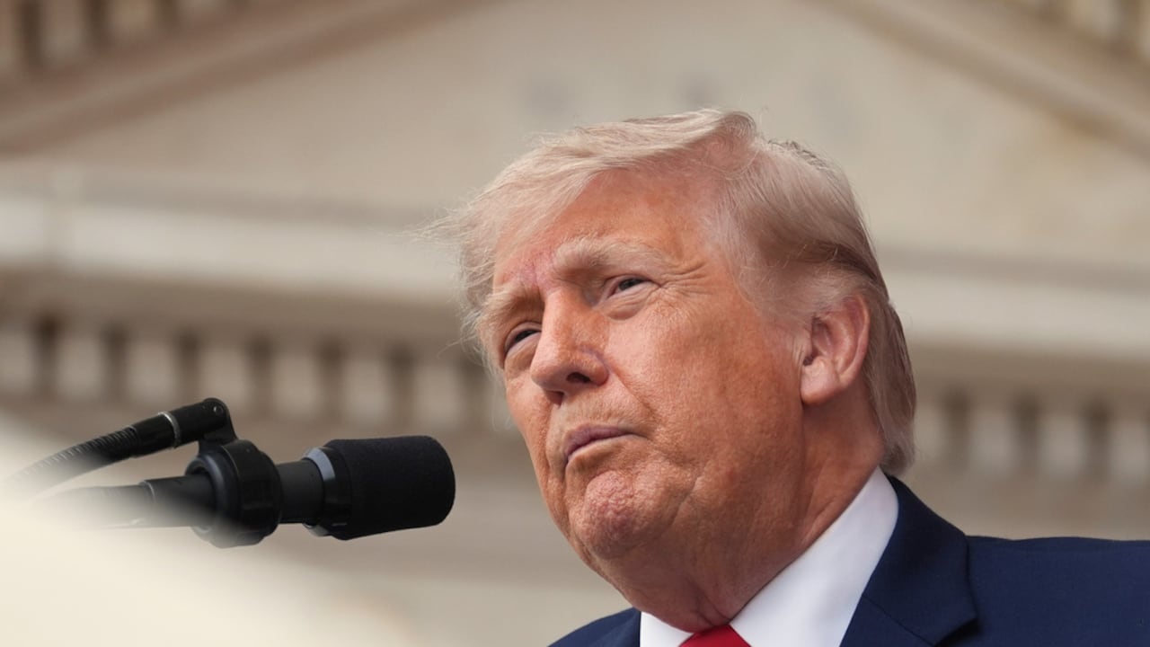 El presidente de Estados Unidos, Donald Trump.