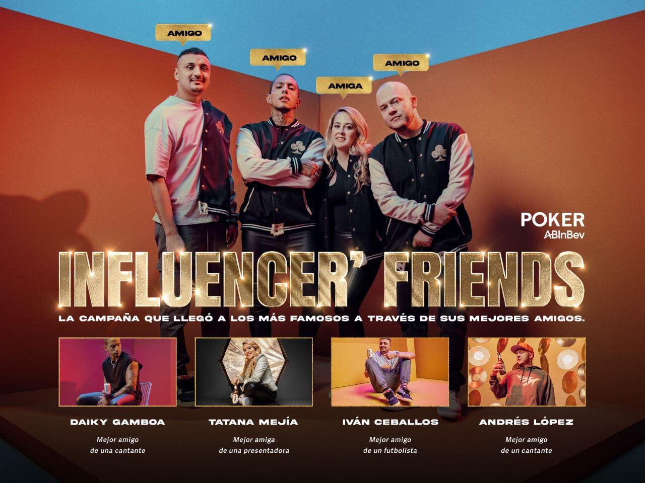 Con Influencers’ Friends, DDB Colombia rompió las reglas del marketing de influencers.