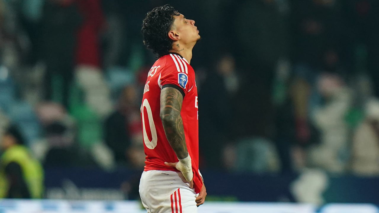 Richard Ríos carga con críticas al inicio de 2026