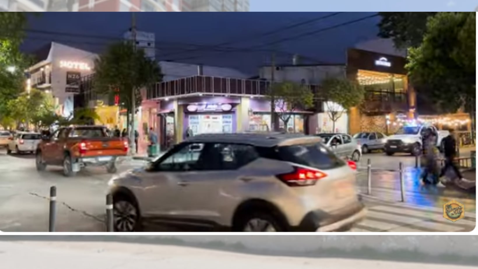 Calle Güemes, una de los mejores sitios para caminar en Mar del Plata