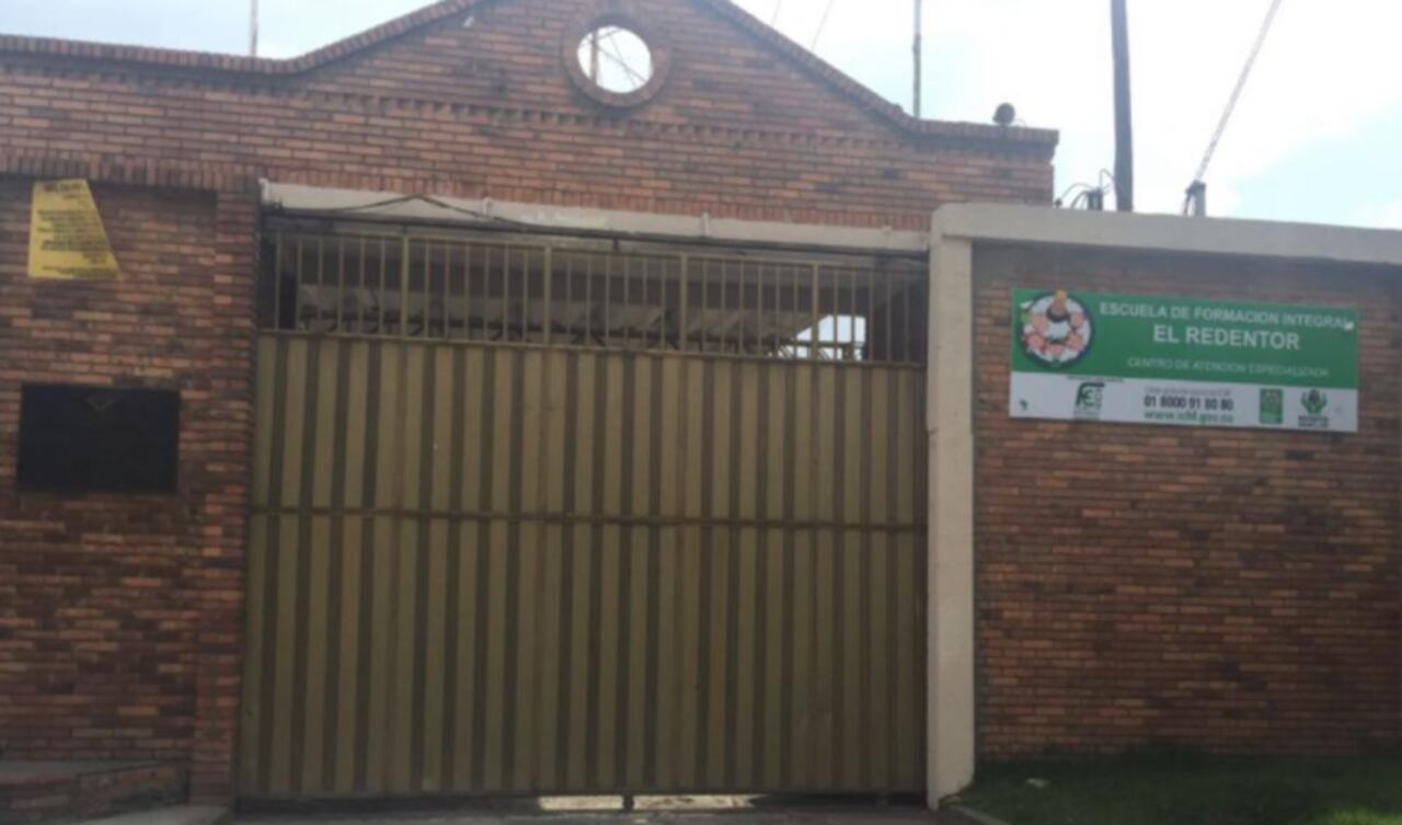 El ICBF confirmó la fuga de 41 menores de edad del centro El Redentor.