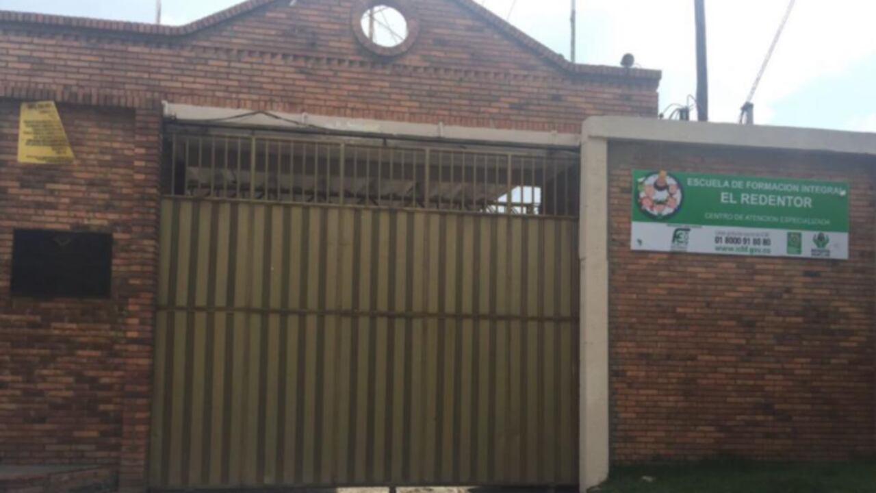 El ICBF confirmó la fuga de 41 menores de edad del centro El Redentor.