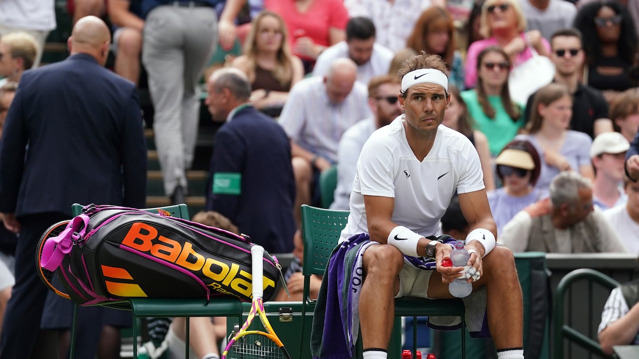 Rafael Nadal, tenista español