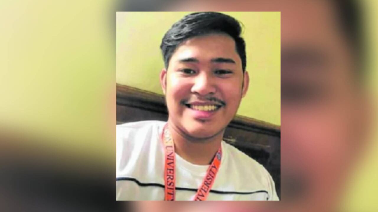 John Matthew Torres Salilig es una de las 50 víctimas mortales de rituales de iniciación de fraternidades, según cifras desde el año 2000.