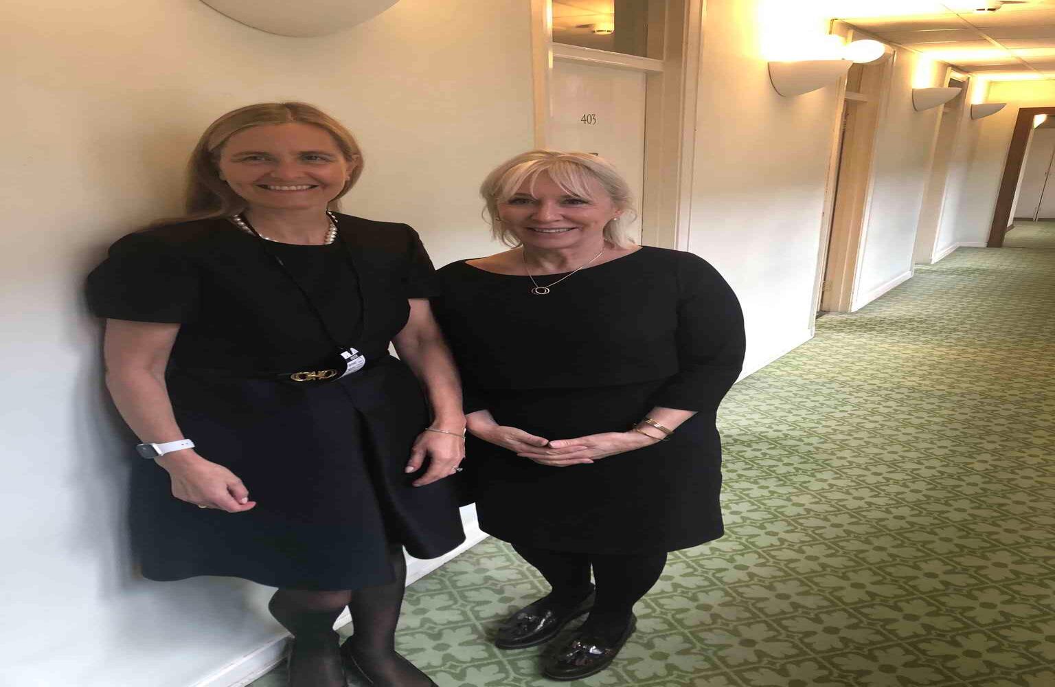 La ministra británica de Salud, Nadine Dorries, ha dado positivo por coronavirus, después de caer enferma el pasado viernes, aunque se desconoce cómo contrajo la enfermedad.  Foto: Archivo particular