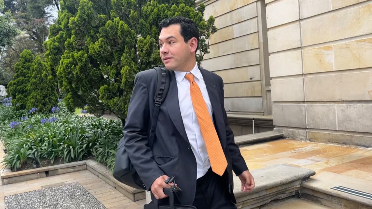 John Mauricio Marín presidente de la Fiduprevisora