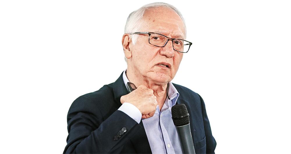  Guillermo Alfonso Jaramillo, ministro de Salud, aún no gira lo adeudado a las EPS.