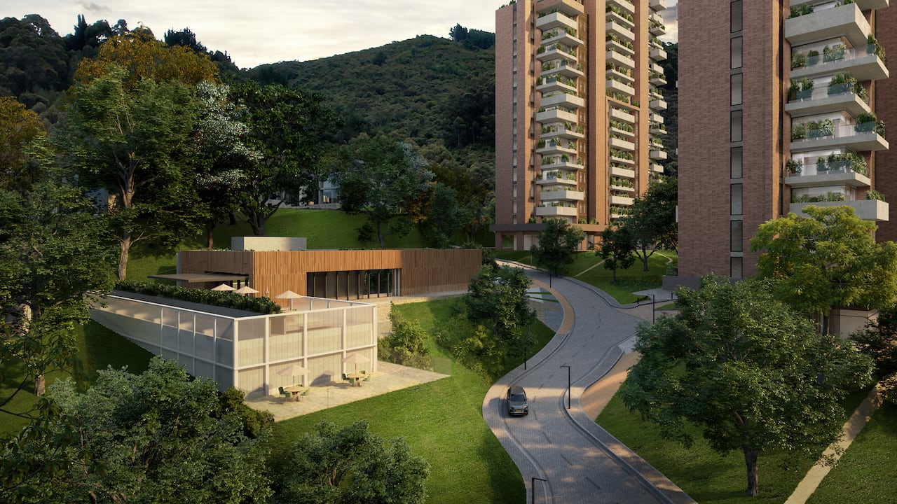 Robledales Reservado es un desarrollo inmobiliario ubicado en el nororiente de Bogotá, arriba de la carrera séptima.