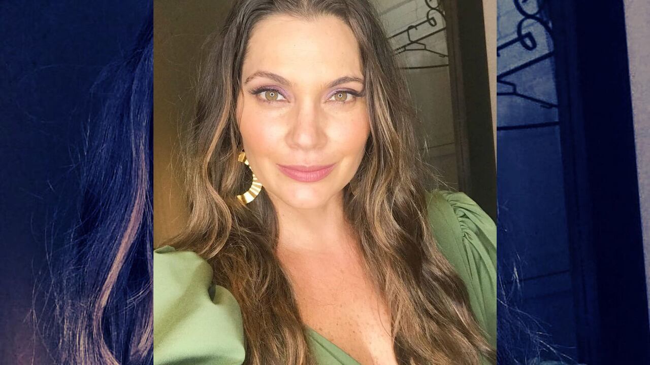 La presentadora reveló un doloroso capítulo de su ivda. Foto: Instagram @jessdelapena