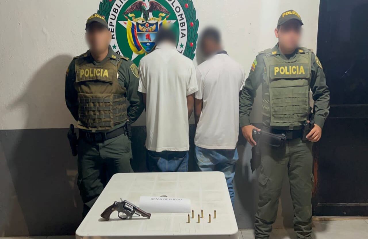 Adolescentes aprehendidos en Cartagena