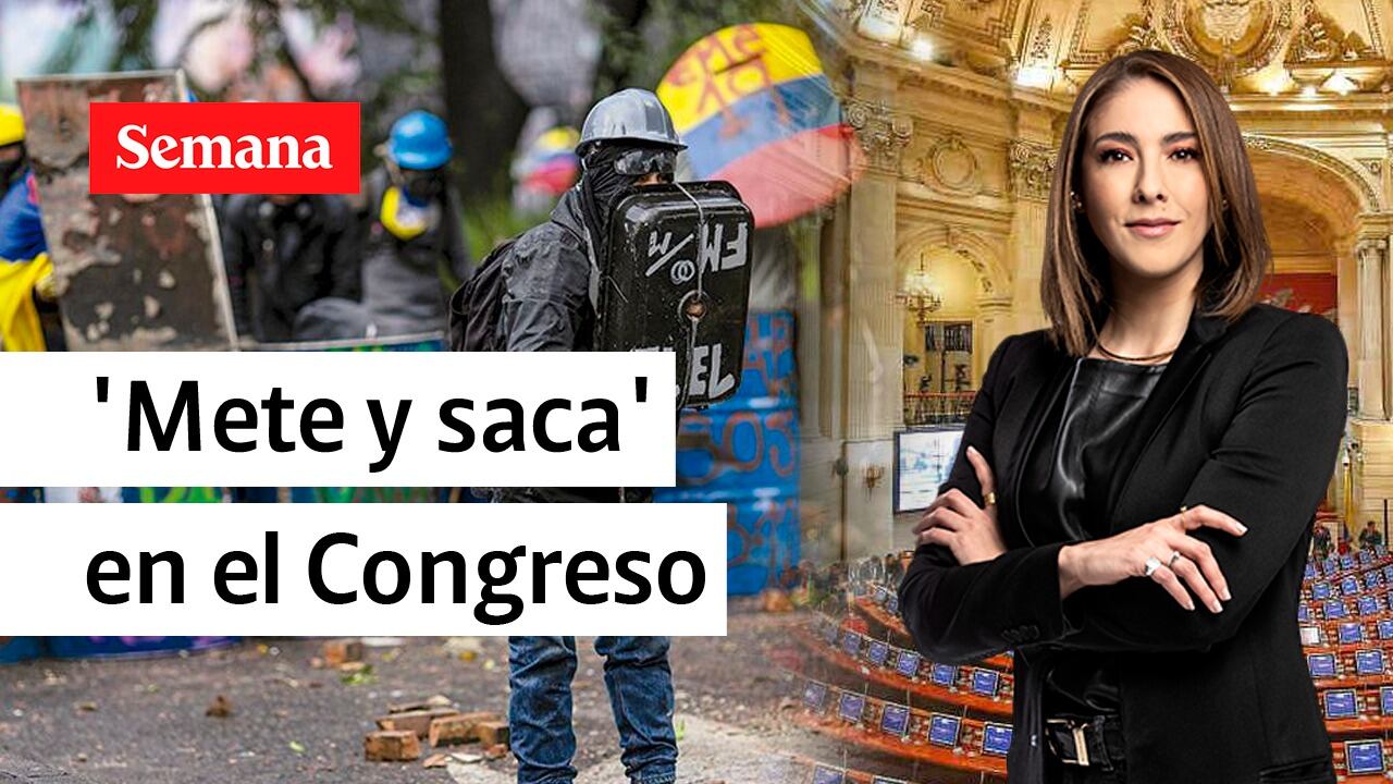 Juanita Gómez explica qué ha pasado con la propuesta de indulto a integrantes de la primera línea