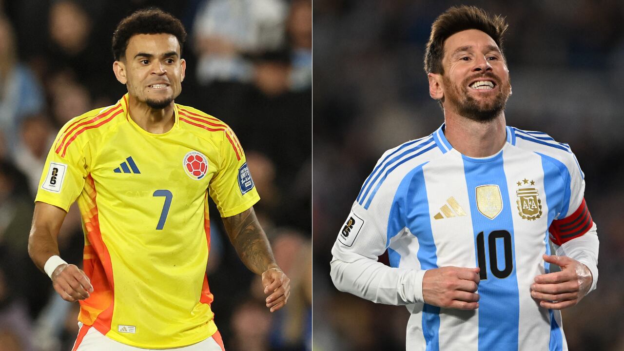 Luis Díaz y Lionel Messi libran batalla por el ganador de la tabla de goleadores en las Eliminatorias