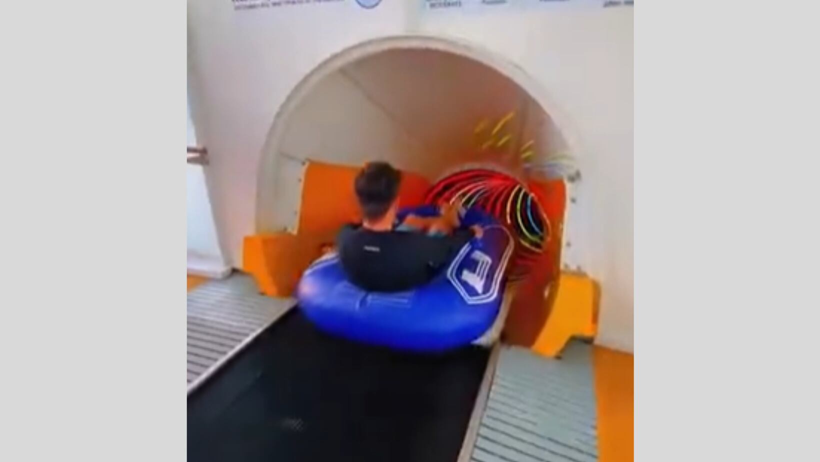 El tobogán considrado omo el más largo del mundo