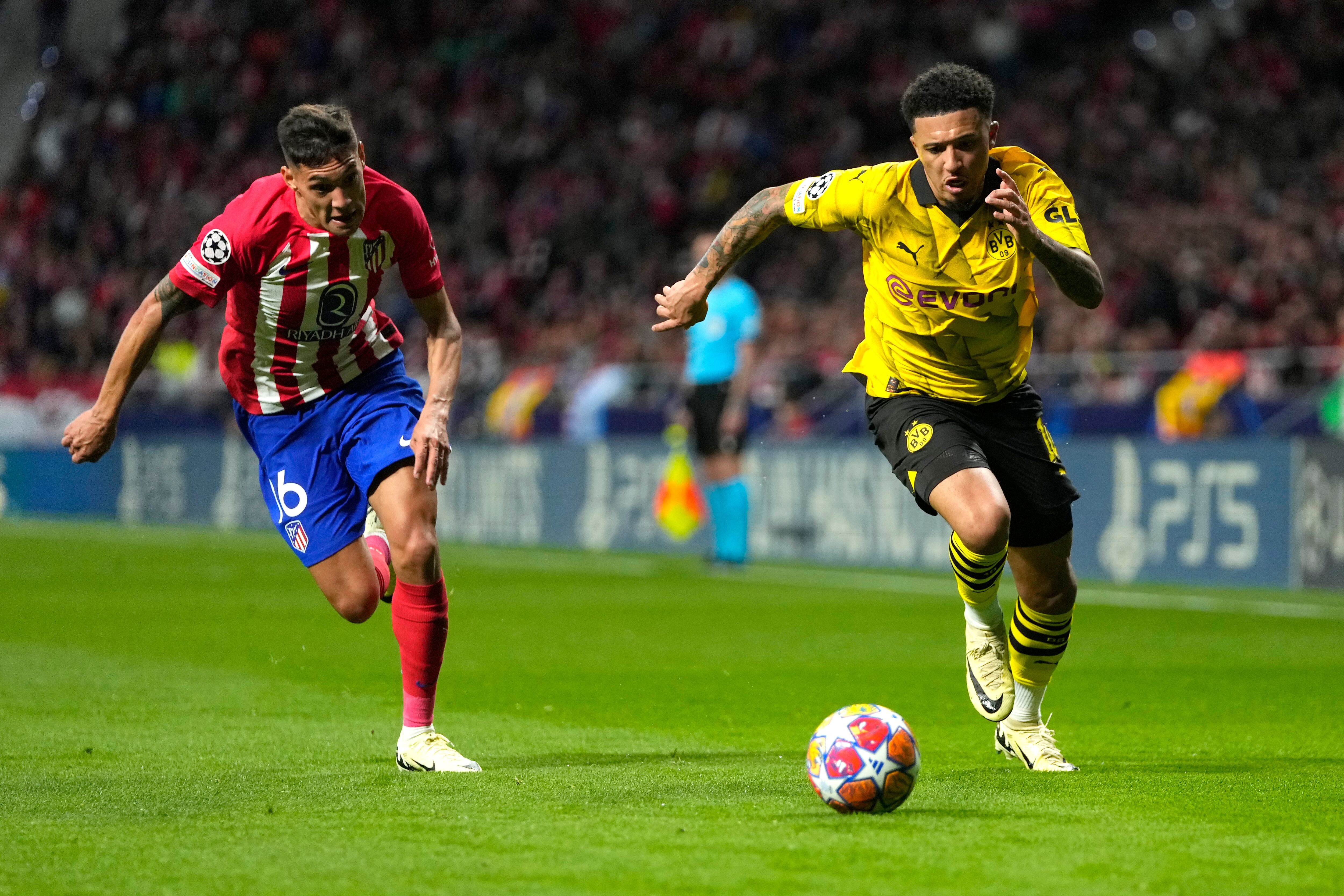 Vibrante duelo en la capital española.