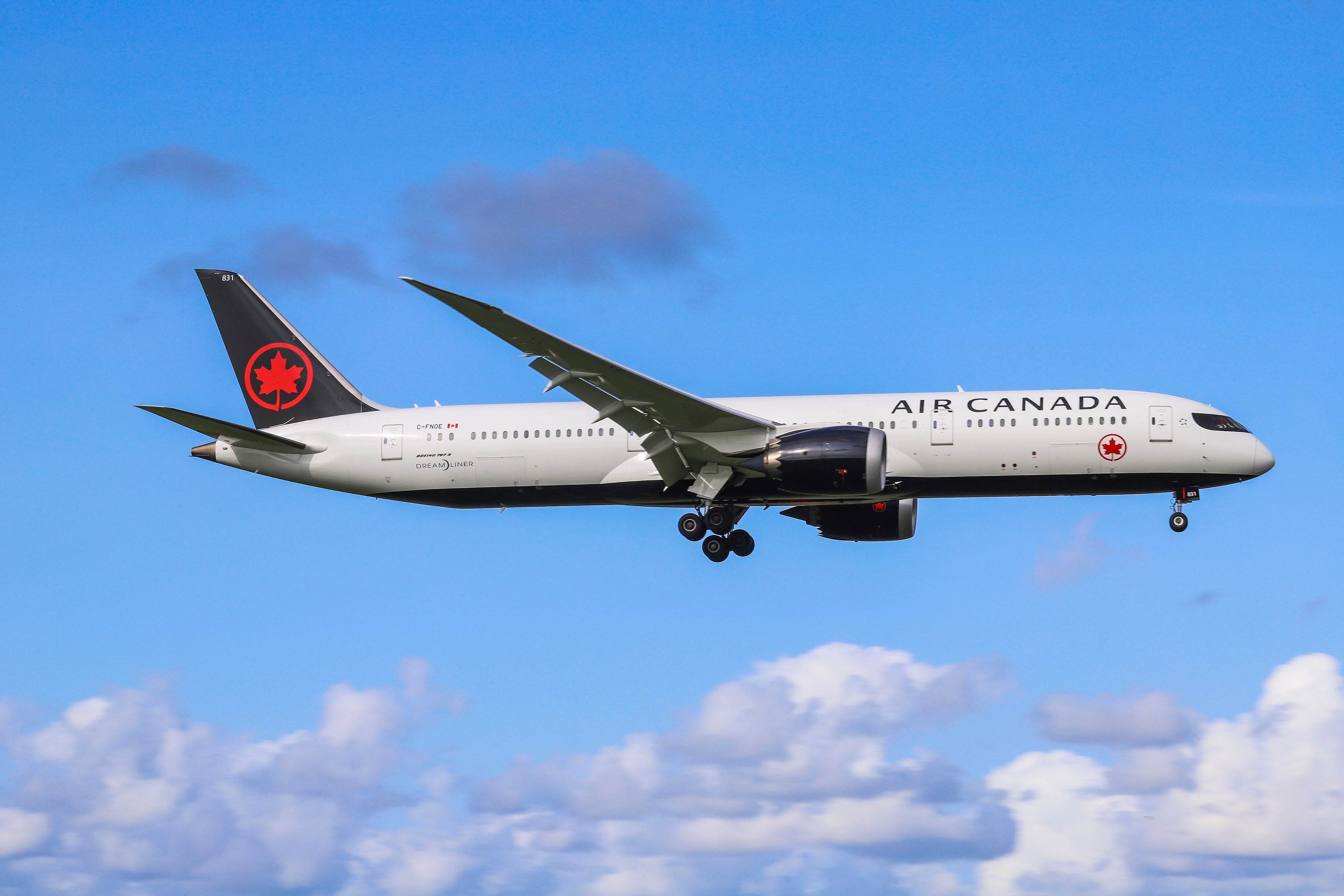 Air Canada Boeing 787 Dreamliner