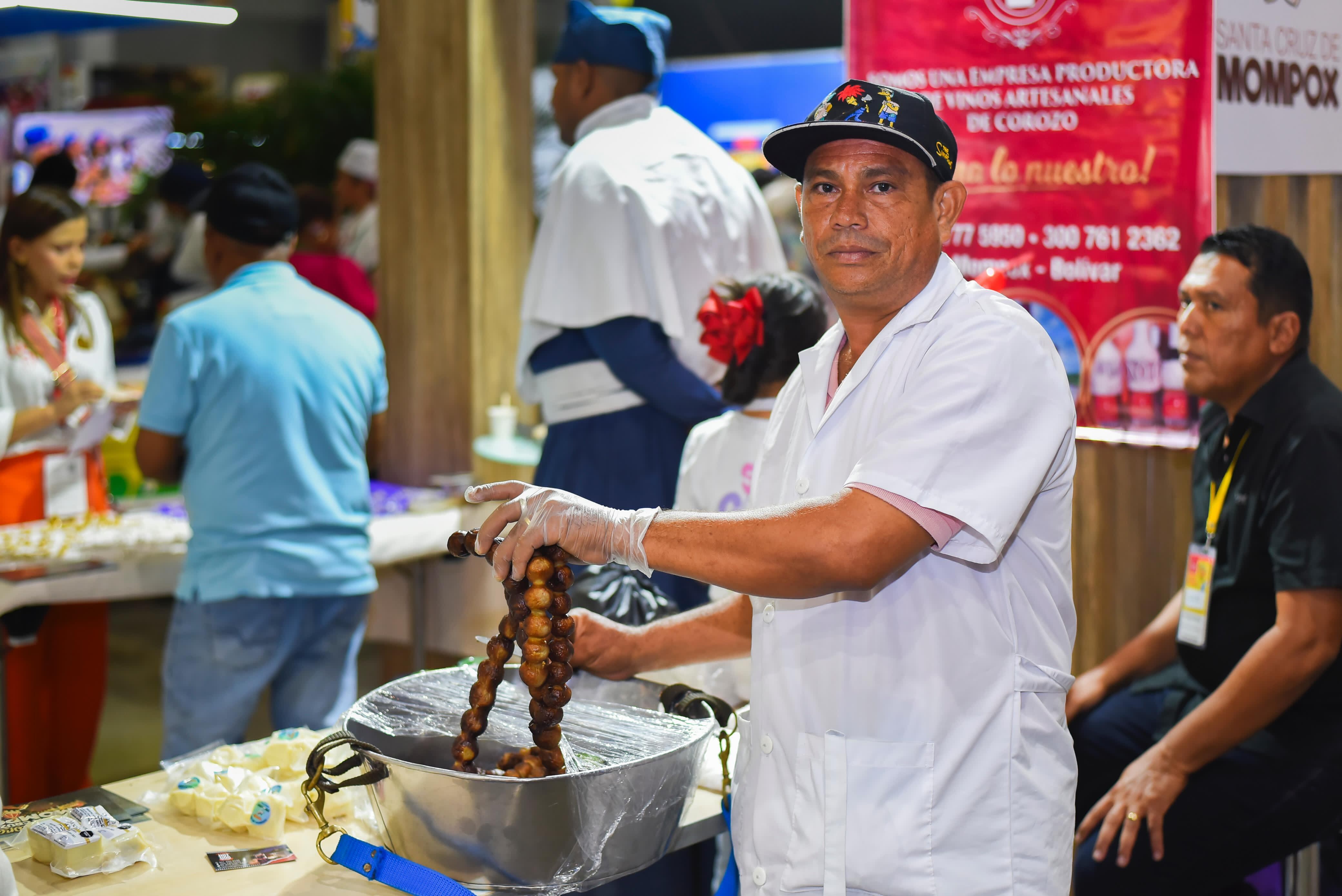 Butifarra momposina.