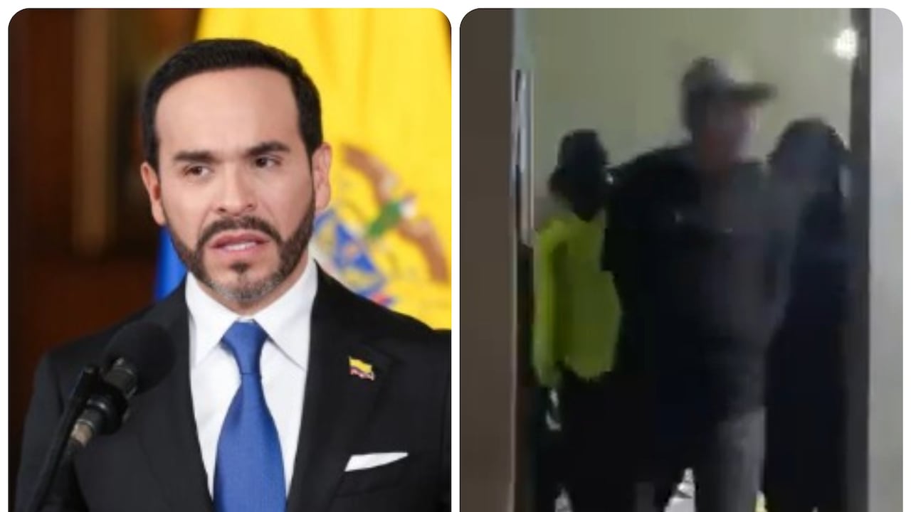 Presidente Abelardo De La Espriella anunció la captura de siete personas.