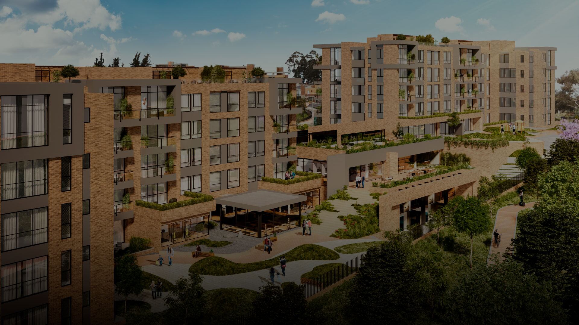 Torreladera etapa II es un proyecto de vivienda de lujo en las Colinas de Suba, en Bogotá.