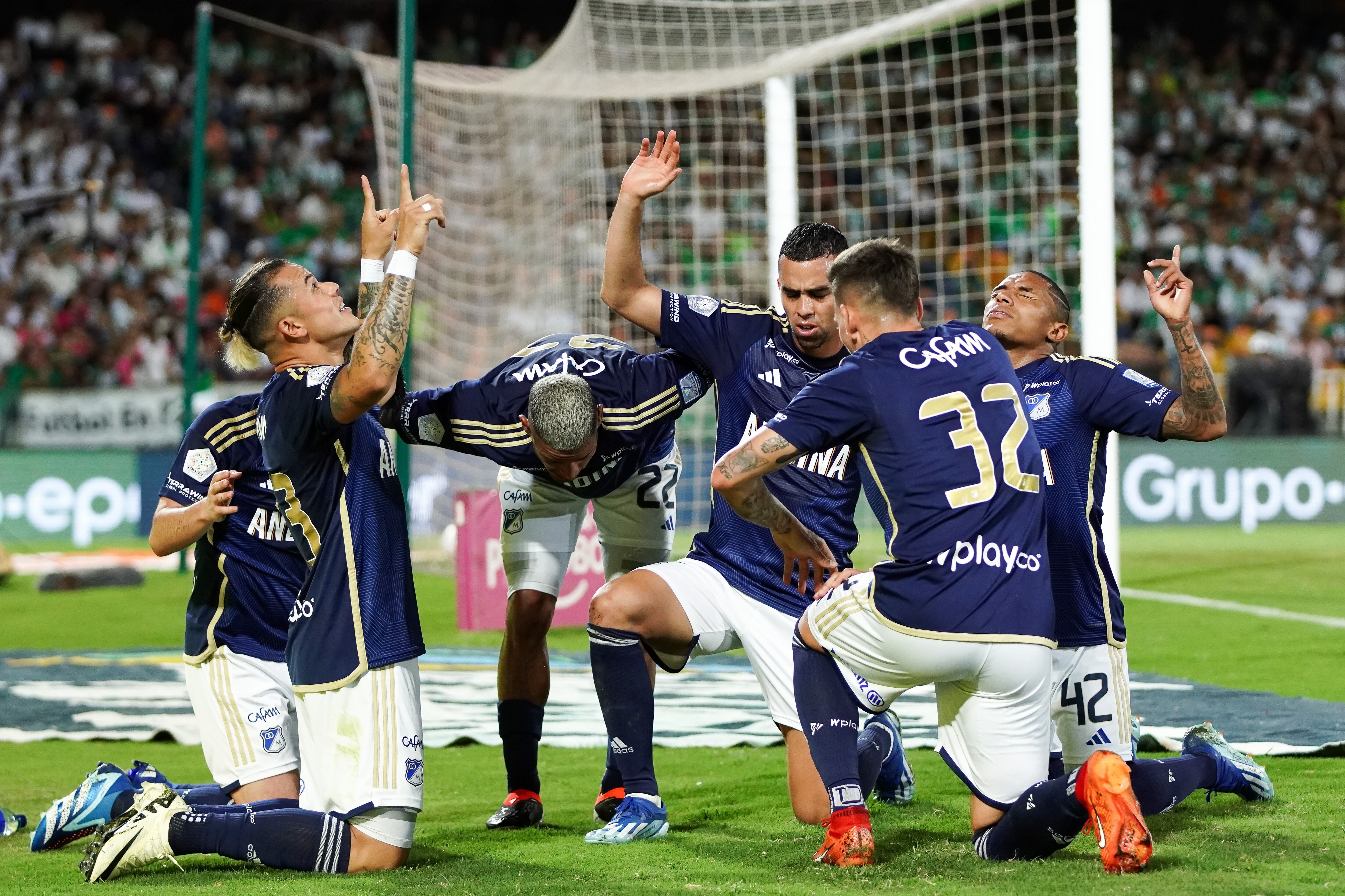 Millonarios escaló hasta la segunda posición del campeonato