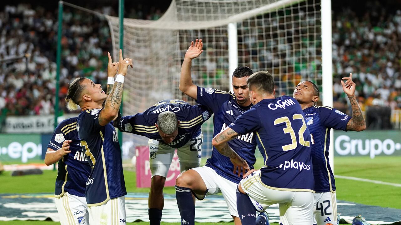 Millonarios escaló hasta la segunda posición del campeonato